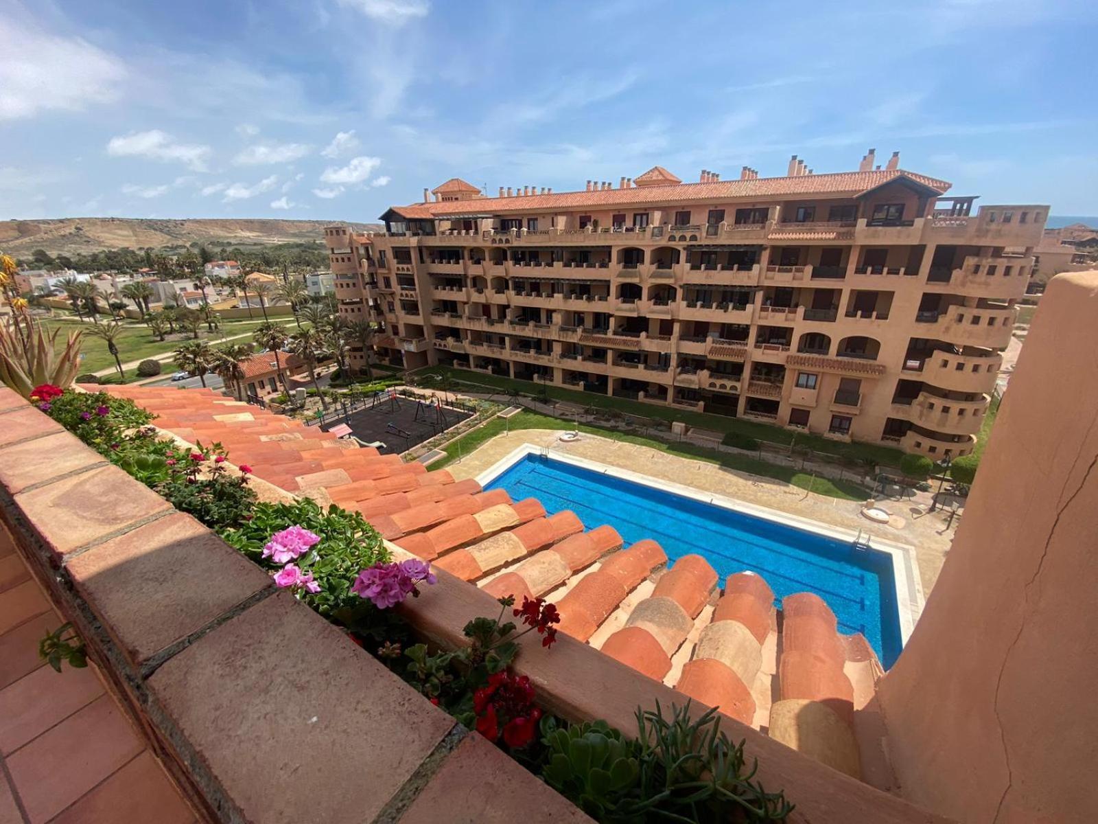 Apartamentos Turisticos Spiritmar Almerimar Exterior photo