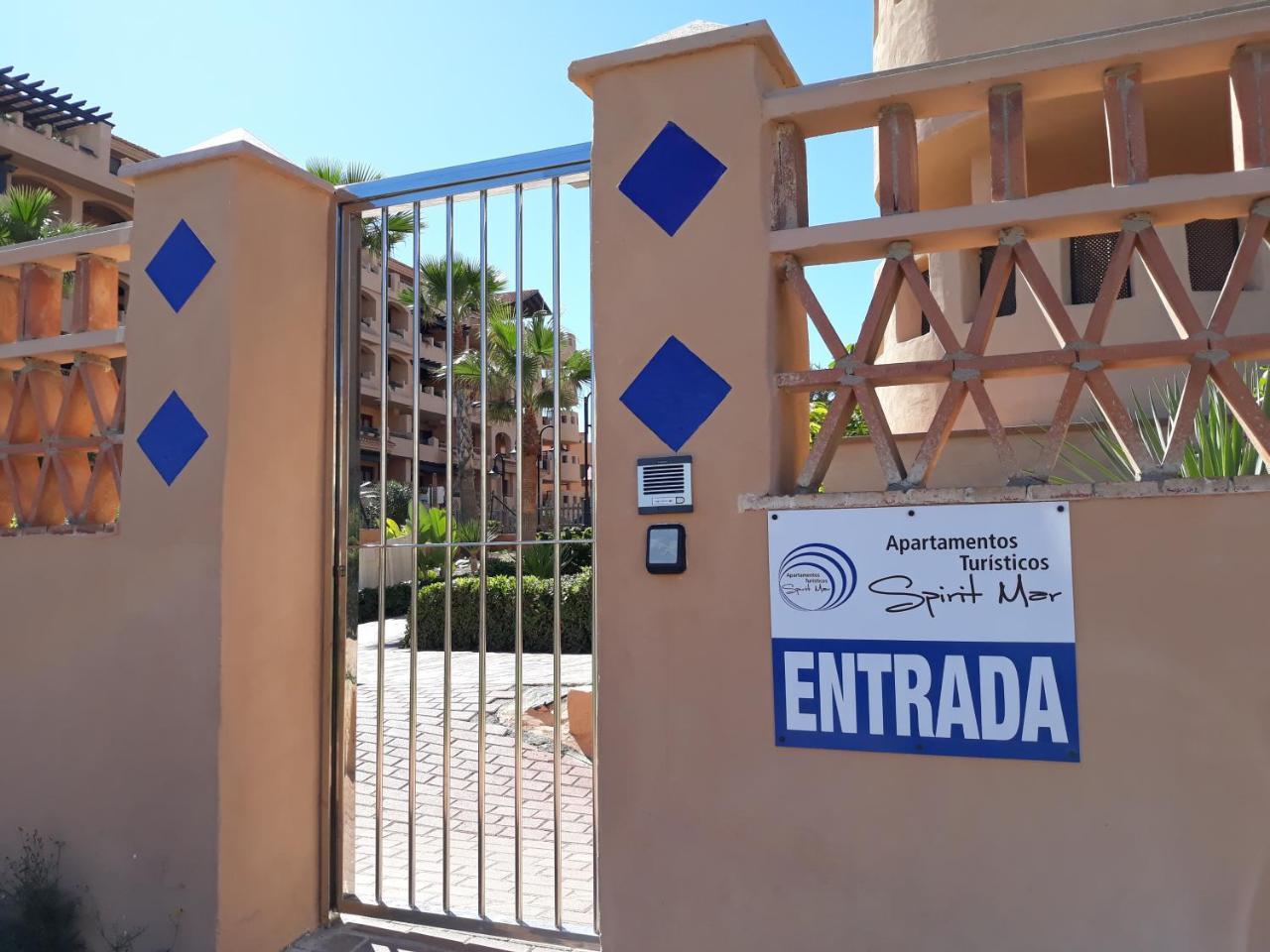 Apartamentos Turisticos Spiritmar Almerimar Exterior photo